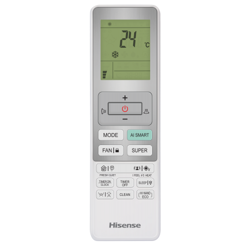 HISENSE Инверторные сплит-системы серии AIR SENSATION SUPERIOR DC INVERTER AS-13UW4RXVQF00