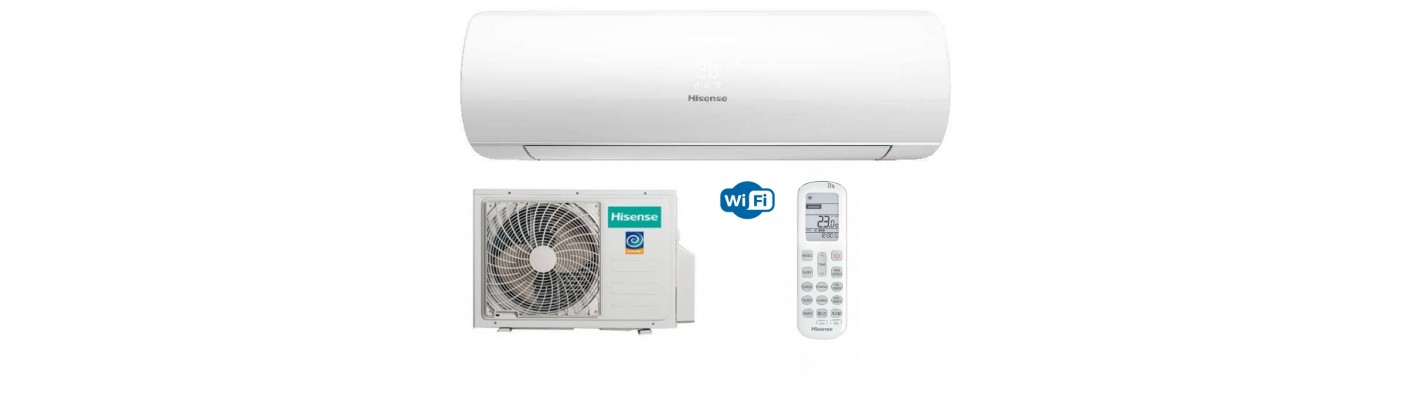 Hisense представляет сплит-систему AS-13UW4RYRCA04